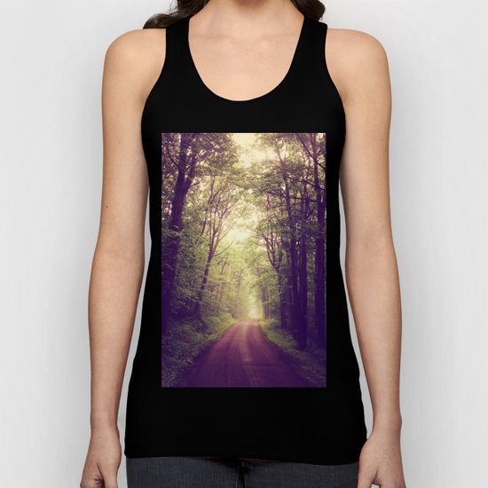 The Sound of Fog Coming Down Unisex Tank Top