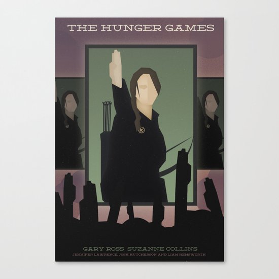 May the Odds be Ever in your Favor Canvas Print