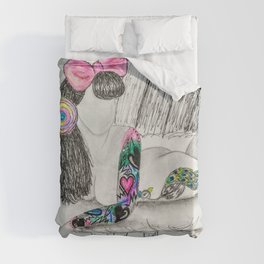 End of the Rainbow Duvet Cover