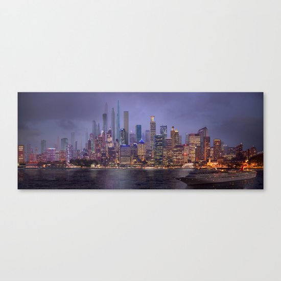 SYDNEY'S FUTURE Canvas Print