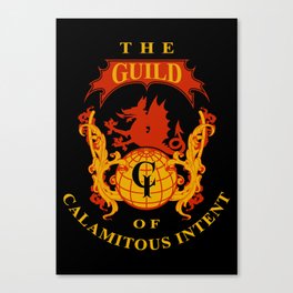 The Guild of Calamitous Intent - Venture Brothers Canvas Print
