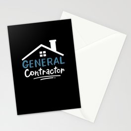 General Contractor Stationery Card