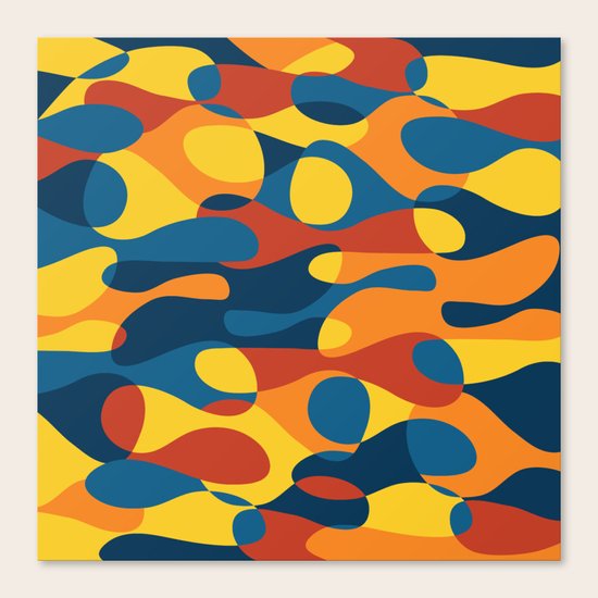 Abstract 4 Canvas Print