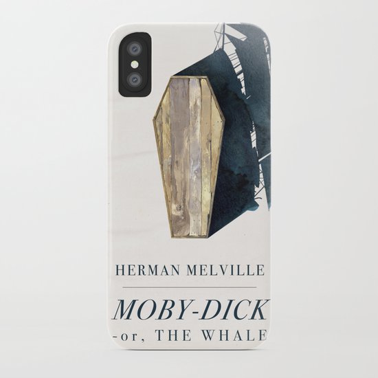 Moby-Dick iPhone Case
