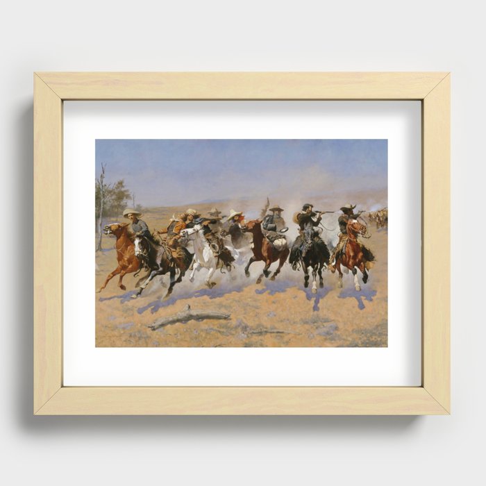 Recessed Framed Print