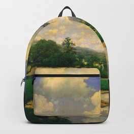 Maxfield Parrish, Landscape Paintings Backpack