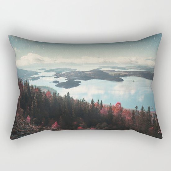 The Fjord Rectangular Pillow