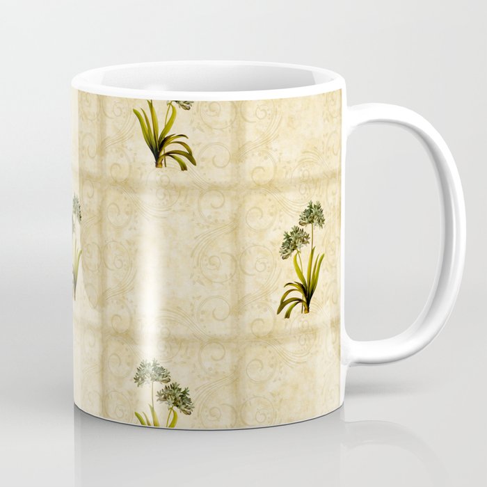 African Lily Tiles Coffee Mug