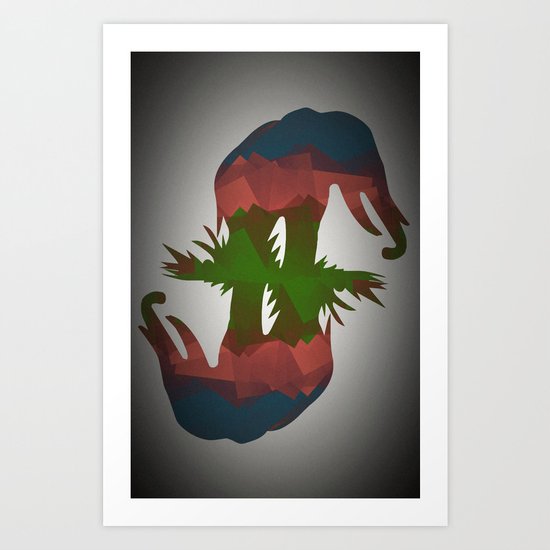 Reflection Art Print
