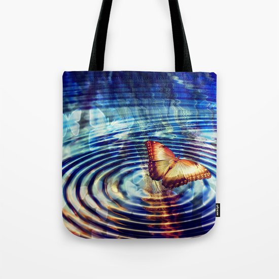 Butterfly Butterfly Tote Bag