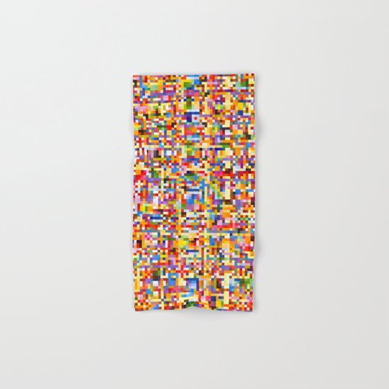 Uplink Detail Hand & Bath Towel