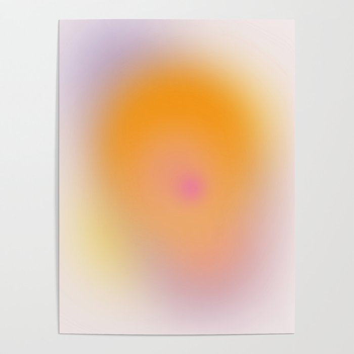 Candlelight - Gradient Poster