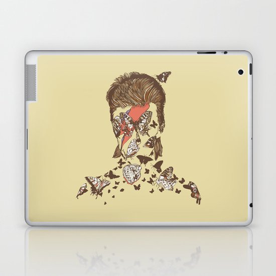 FACES OF GLAM ROCK Laptop & iPad Skin