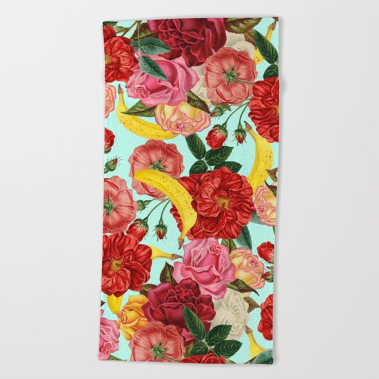 Tropical Forest #society6 #decor #buyart Beach Towel