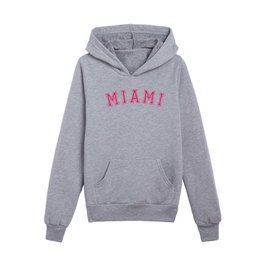 Miami - Berry Kids Pullover Hoodies