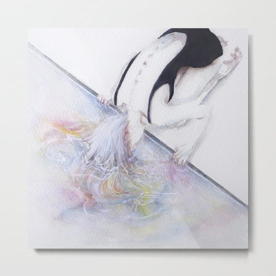 empty space Metal Print