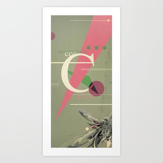 (Times) C Art Print
