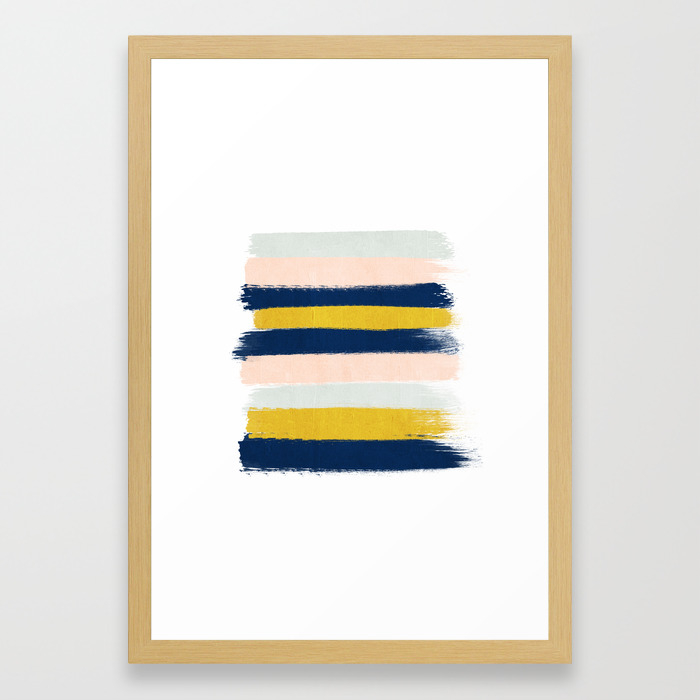 Stripes Minimal Trendy Color Palette Gold Silver Metallic Minimal