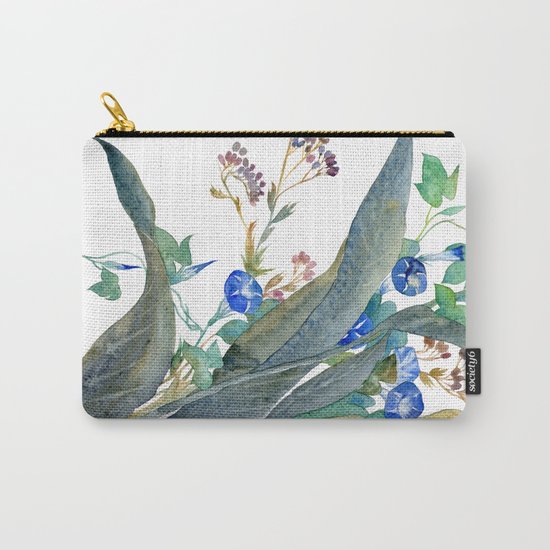 Feng shui flowers Carry-All Pouch