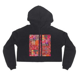 Traditional Moroccan Handmade Boho Color Pattern Collage Style Hoody | Farmhouse, Moroccan, Alhambra, Andalusia, Anthropologie, Heritage, Artworks, Traditional, Cozy, Inspiration 