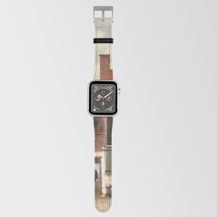 vintage johannes vermeer Apple Watch Band