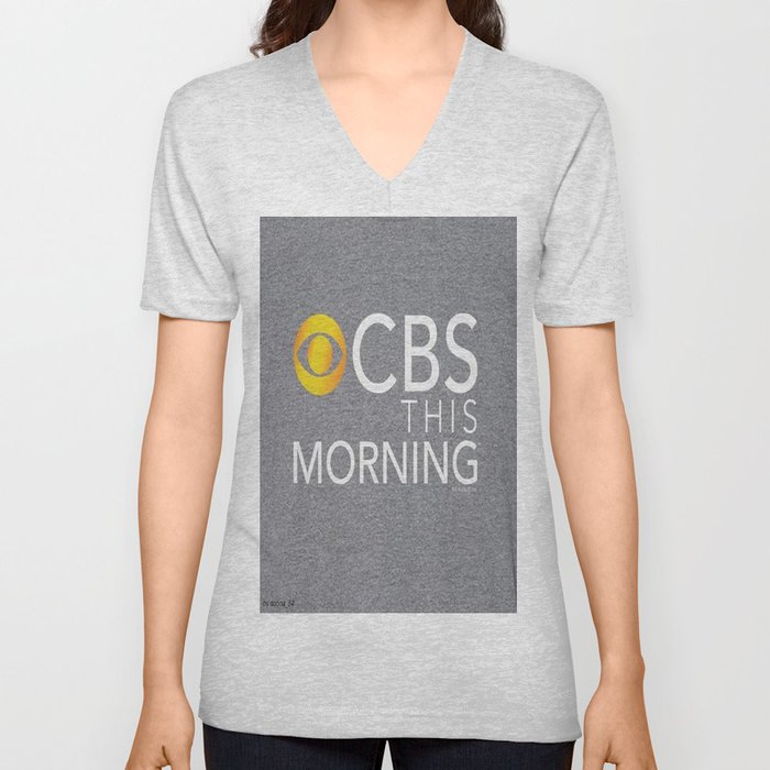 CBS This Morning 2020 V Neck T Shirt