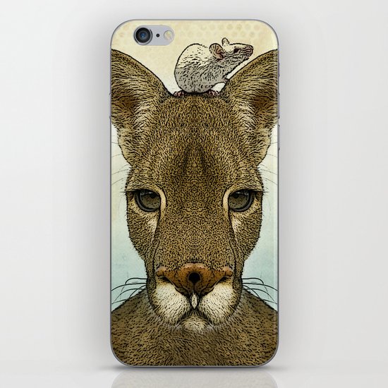 Roo and Tiny iPhone & iPod Skin