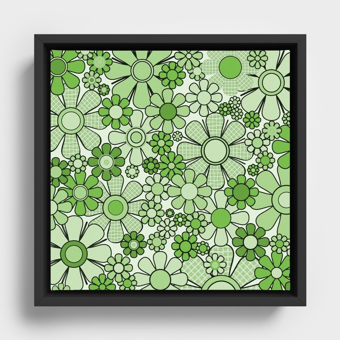 Framed Canvas