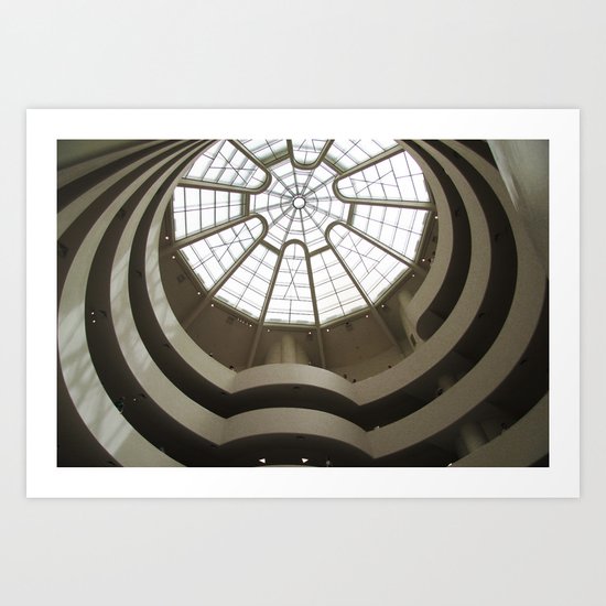 Guggenheim 02 Art Print
