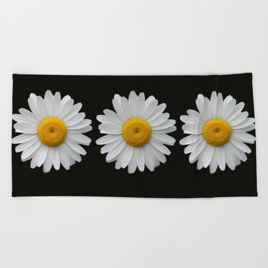 PLAIN AND SIMPLE Beach Towel