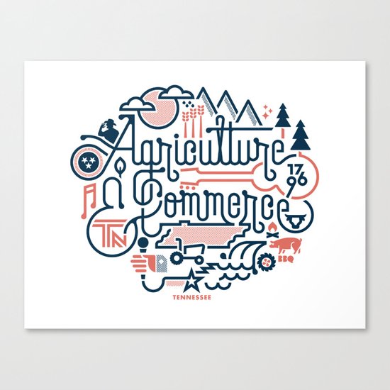 Tennessee Canvas Print