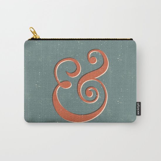 Ampersand Carry-All Pouch