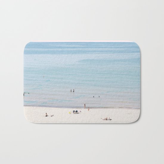 A Day at The Beach #society6 #decor #buyart Bath Mat