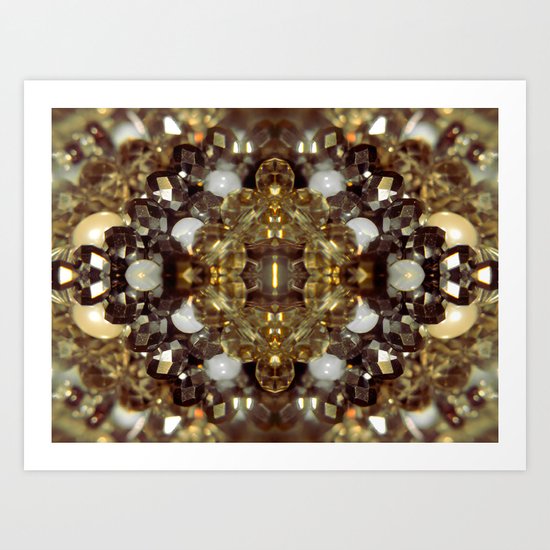 Diamond Art Print