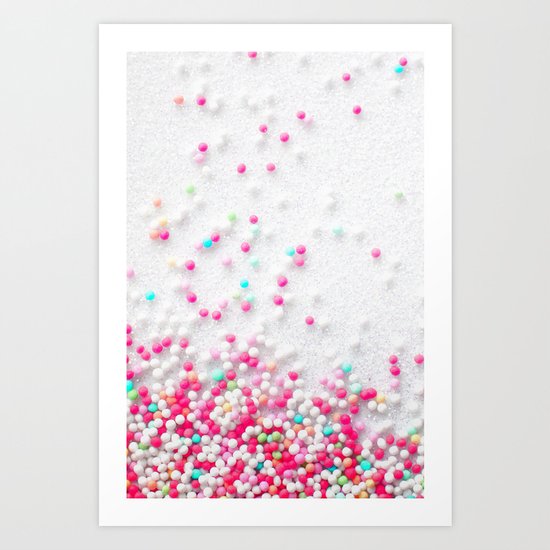 Sugarpearls Art Print
