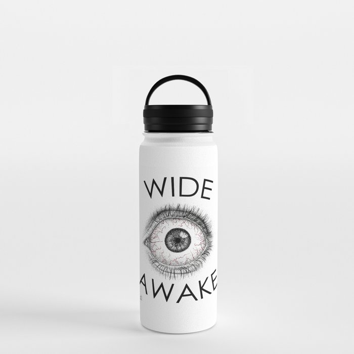 Wide Awake Water Bottle