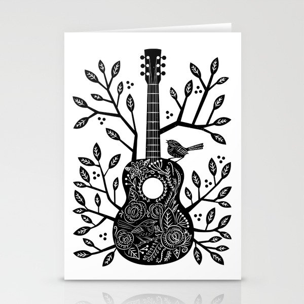 Sing Like a Sparrow Stationery Cards