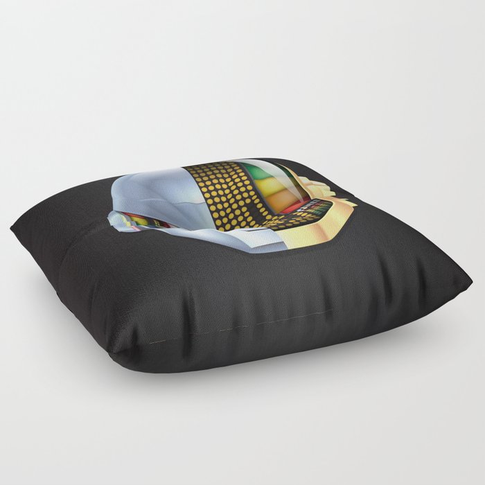 Daft Punk - Discovery Floor Pillow