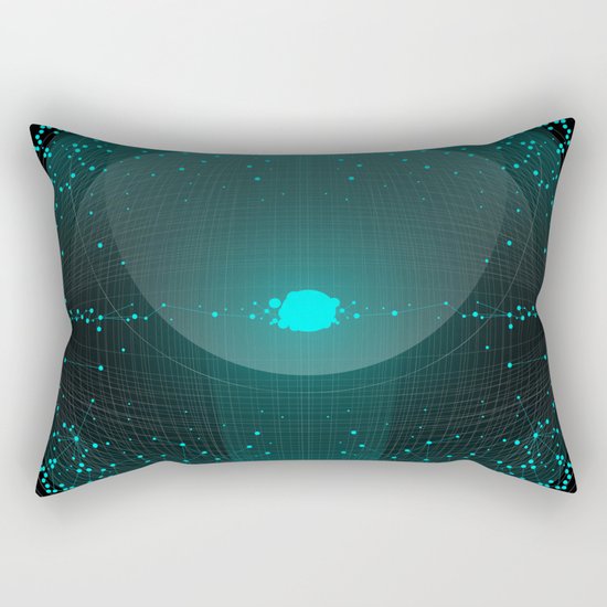 Cosmic Rectangular Pillow