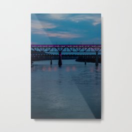 Edmonton High Level Bridge Metal Print | Photo, Architecture 