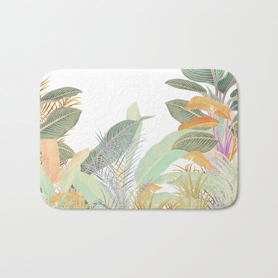 Native Jungle Bath Mat