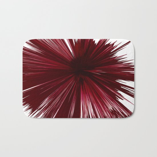 Born Red Bath Mat