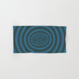 Fractal Vortex Hand & Bath Towel