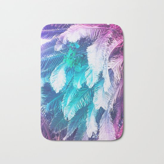 Rainbow Jungle Bath Mat