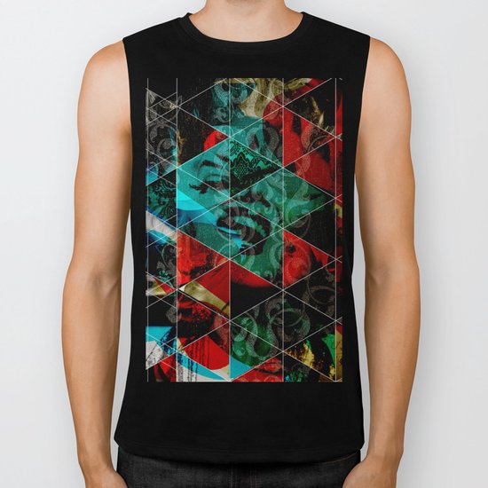 Marilyn Mix 7 Biker Tank