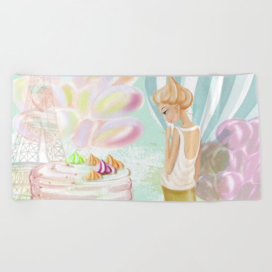 Beze Beach Towel