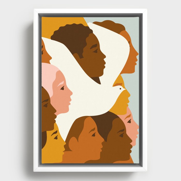 Framed Canvas