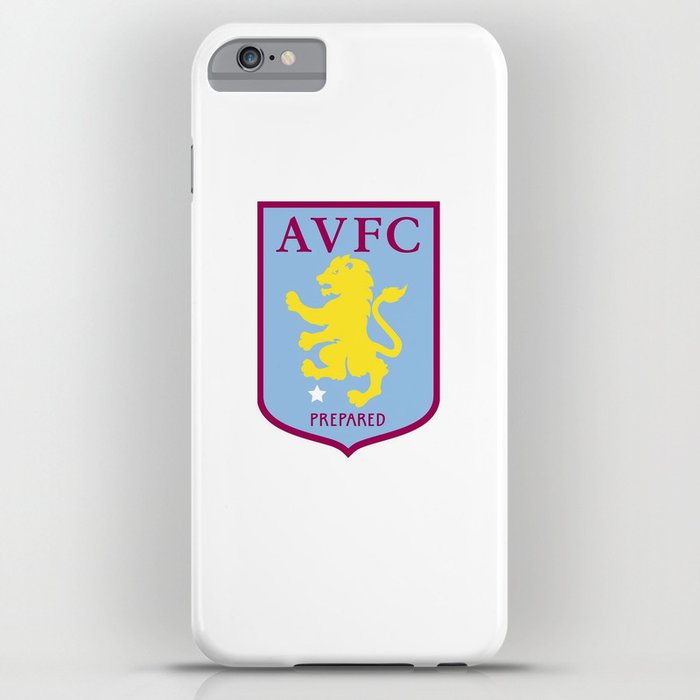 Aston Villa FC iPhone Case by eko1 | Society6