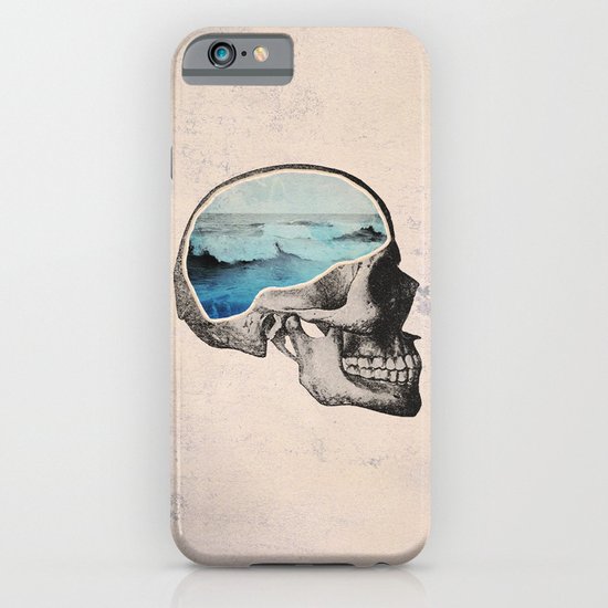 Brain Waves iPhone & iPod Case