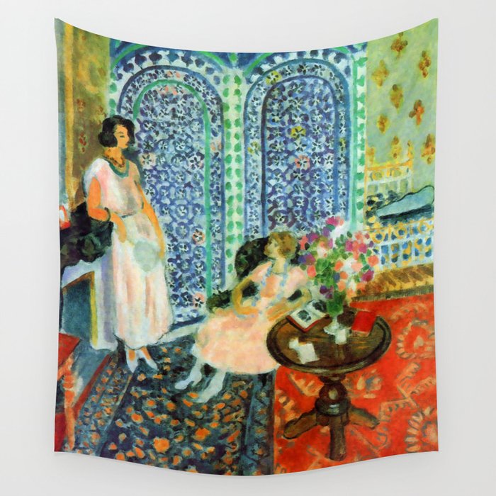 Society6 tapestry sizes sales